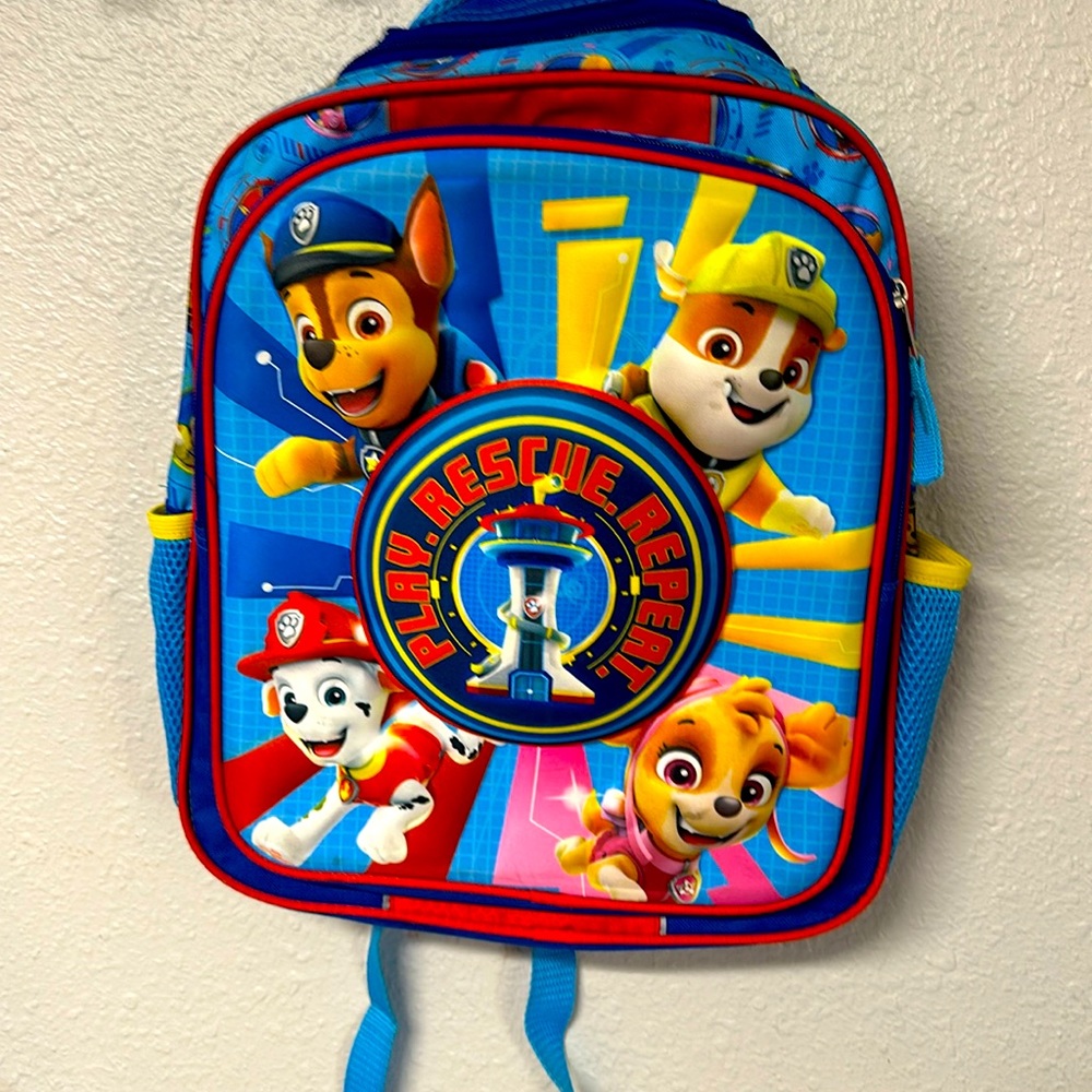 Paw patrol book bag for Kindergarden. Brand new
